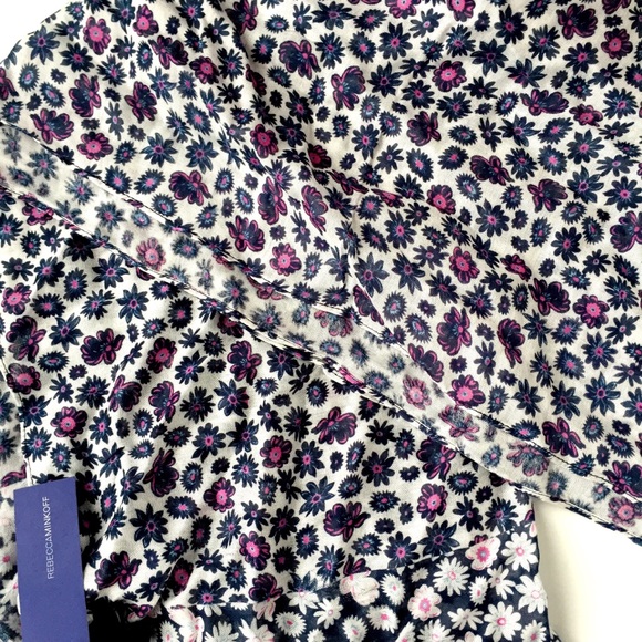 LAST DAY ON POSHMARK Rebecca Minkoff Jasmine Scarf - Picture 3 of 4